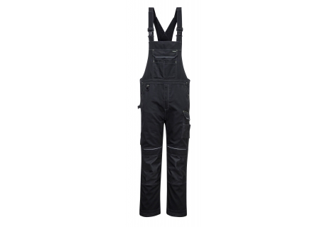 Работен полугащеризон PW346 Black
